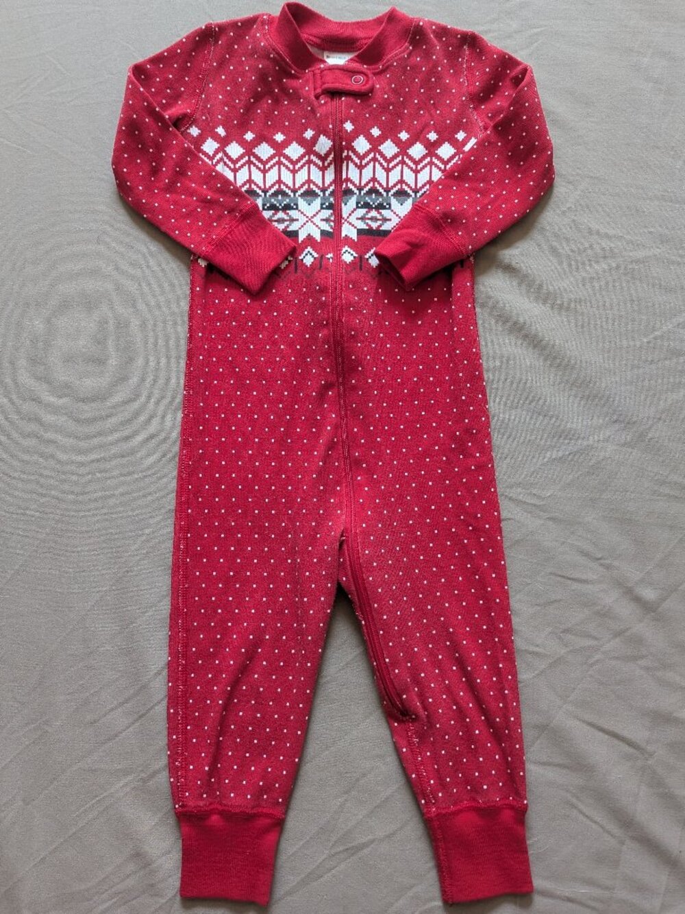 Hanna Andersson Winter Onesie 18-24m